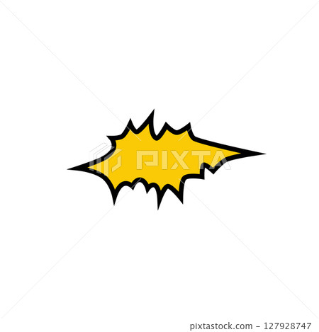 Blank bubble speech comic design Blank bubble speech comic design 127928747