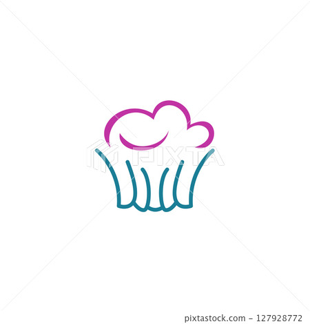 Sweet bakery cake logo design Sweet bakery cake logo design 127928772