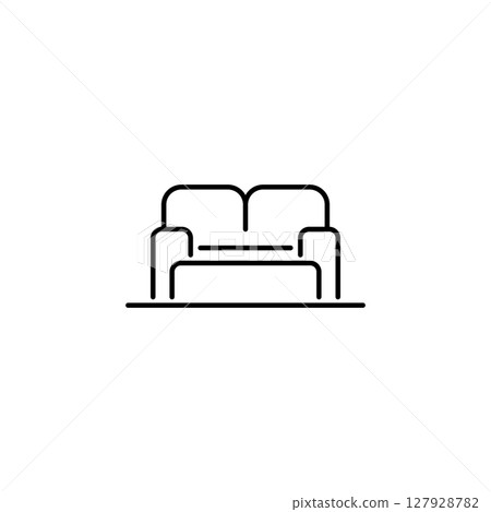 Home sofa furniture logo design Home sofa furniture logo design 127928782
