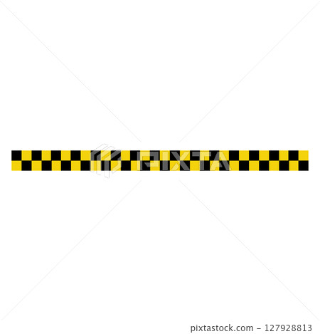 Police line ribbon tape design 127928813