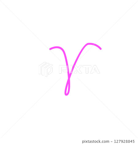 Astrology zodiac star line logo design 127928845