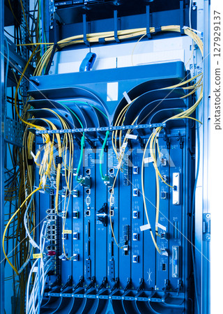 high speed internet provider router 127929137