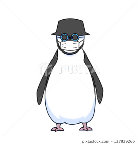 Penguin in disguise Penguin in disguise 127929260