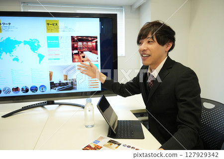 商人查看數據 127929342