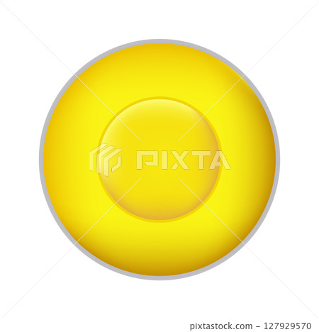 Wooden game button, menu interface made of wood textured boards with ropes and vines. ui or gui graphic design element. Isolated bar and key for app user panel, Cartoon 2d vector icon 127929570