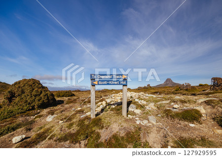 Lake Rodway Track in Tasmania Australia 127929595