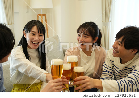 吐司麵包 吐司麵包 127929651
