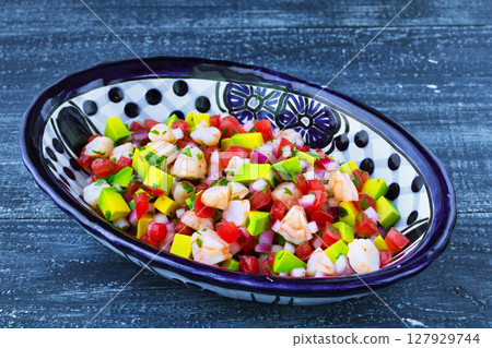 Shrimp Ceviche (Mexican) Shrimp Ceviche (Mexican) 127929744