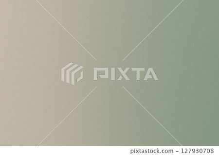 Greige and dull green gradation background 127930708