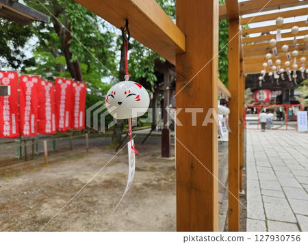 竹駒神社：夏季參拜的風鈴 127930756