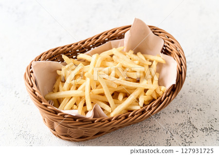 French fries   127931725