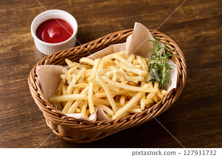 French fries French fries 127931732