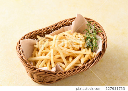 French fries French fries 127931733