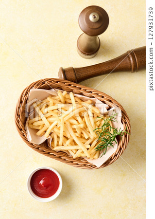 French fries French fries 127931739