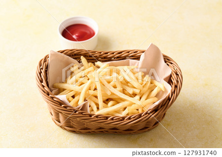 French fries French fries 127931740