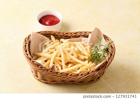 French fries   127931741