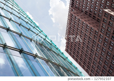 Old and new architecture in Germany 127932107