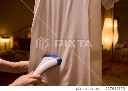 Steam your clothes at home for a fresh and stylish look that's easy to maintain Steam your clothes at home for a fresh and stylish look that's easy to maintain 127932153