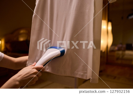 Steam your clothes at home for a fresh and stylish look that's easy to maintain Steam your clothes at home for a fresh and stylish look that's easy to maintain 127932156