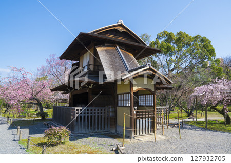 Boukakaku in Shosei-en Garden, Kyoto Boukakaku in Shosei-en Garden, Kyoto 127932705