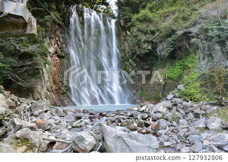Maruo Falls Kagoshima Falls Hot Spring Falls 127932806
