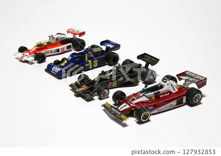F1 Japanese Grand Prix 1976 Showa era miniature car F1 Japanese Grand Prix 1976 Showa era miniature car 127932853