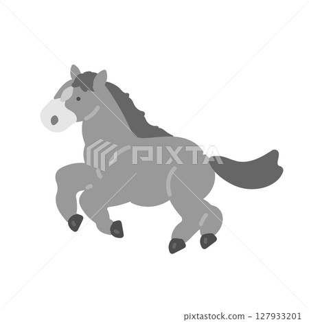 horse illustration horse illustration 127933201