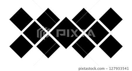Black grid frame for photo or brand layout with card illustration template. Ideal for moodboard or picture collage in modern presentation style. Black grid frame for photo or brand layout with card illustration template. Ideal for moodboard or picture collage in modern presentation style. 127933541