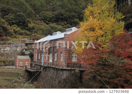Besshi Copper Mine, Ehime Prefecture, Former Hadeba Hydroelectric Power Plant Besshi Copper Mine, Ehime Prefecture, Former Hadeba Hydroelectric Power Plant 127933698