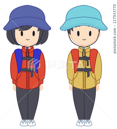 安全登山服 安全登山服 127933770