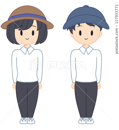 安全驅蟲服 安全驅蟲服 127933771