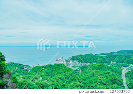 Scenery from saw mountain Scenery from saw mountain 127933793