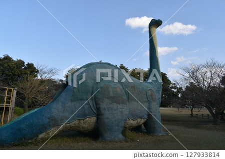Kagoshima Sakurajima Natural Dinosaur Park Playground Equipment Dinosaurs Kagoshima Sakurajima Natural Dinosaur Park Playground Equipment Dinosaurs 127933814