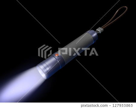 手持式手電筒 LED 燈手持式手電筒 127933863