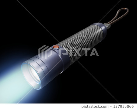 手持式手電筒 LED 燈手持式手電筒 127933866