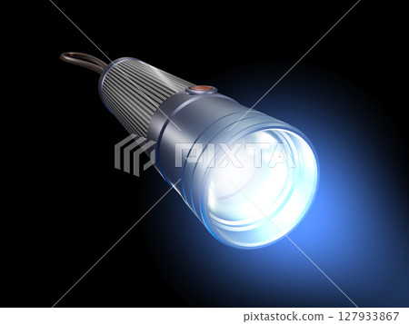 手持式手電筒 LED 燈手持式手電筒 127933867