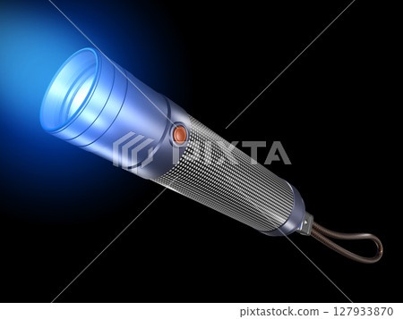 手持式手電筒 LED 燈手持式手電筒 127933870