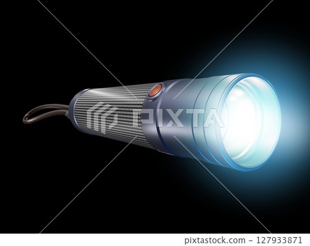 手持式手電筒 LED 燈手持式手電筒 手持式手電筒 LED 燈手持式手電筒 127933871