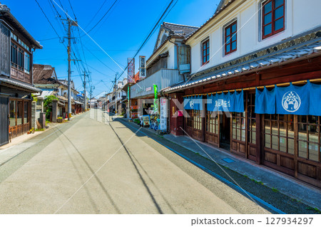 Townscape of Fukushima, Yame City, Fukuoka Prefecture 127934297