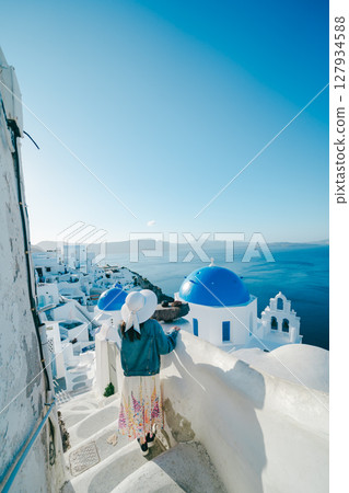 Beautiful landscapes of Greece Beautiful landscapes of Greece 127934588