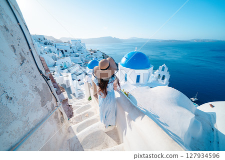 Beautiful landscapes of Greece 127934596