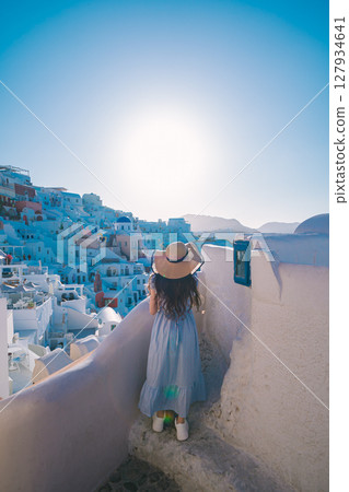 希臘美麗的風景 希臘美麗的風景 127934641