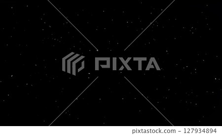 Abstract star background with the image of outer space 127934894