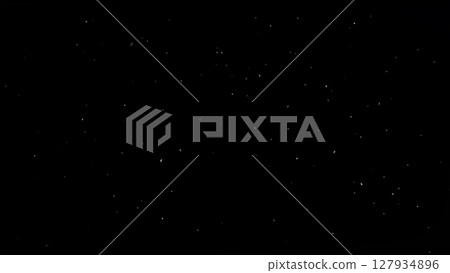 Abstract star background with the image of outer space 127934896