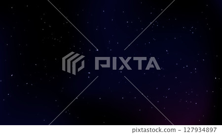 Abstract star background with the image of outer space 127934897