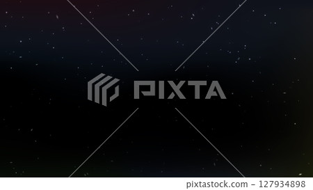 Abstract star background with the image of outer space 127934898