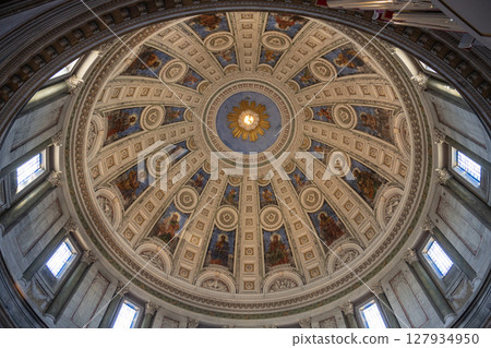 Frederik's Kirke, Copenhagen / Denmark Frederik's Kirke, Copenhagen / Denmark 127934950