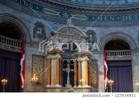 Frederik's Kirke, Copenhagen / Denmark 127934951