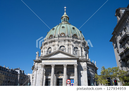 Frederik's Kirke, Copenhagen / Denmark 127934959