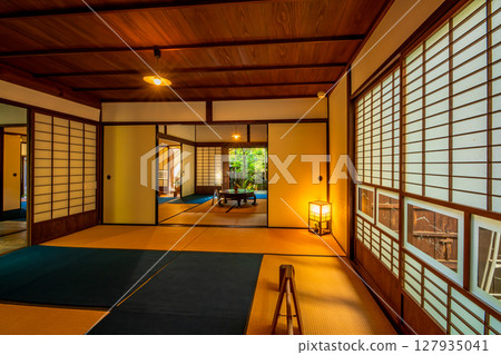 Fukuoka Prefecture, Amagi City, Akizuki Townscape 127935041